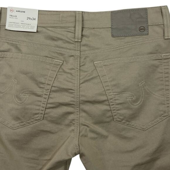 AG Tellis moder slim airluxe jeans pants 29x34 - Picture 9 of 12